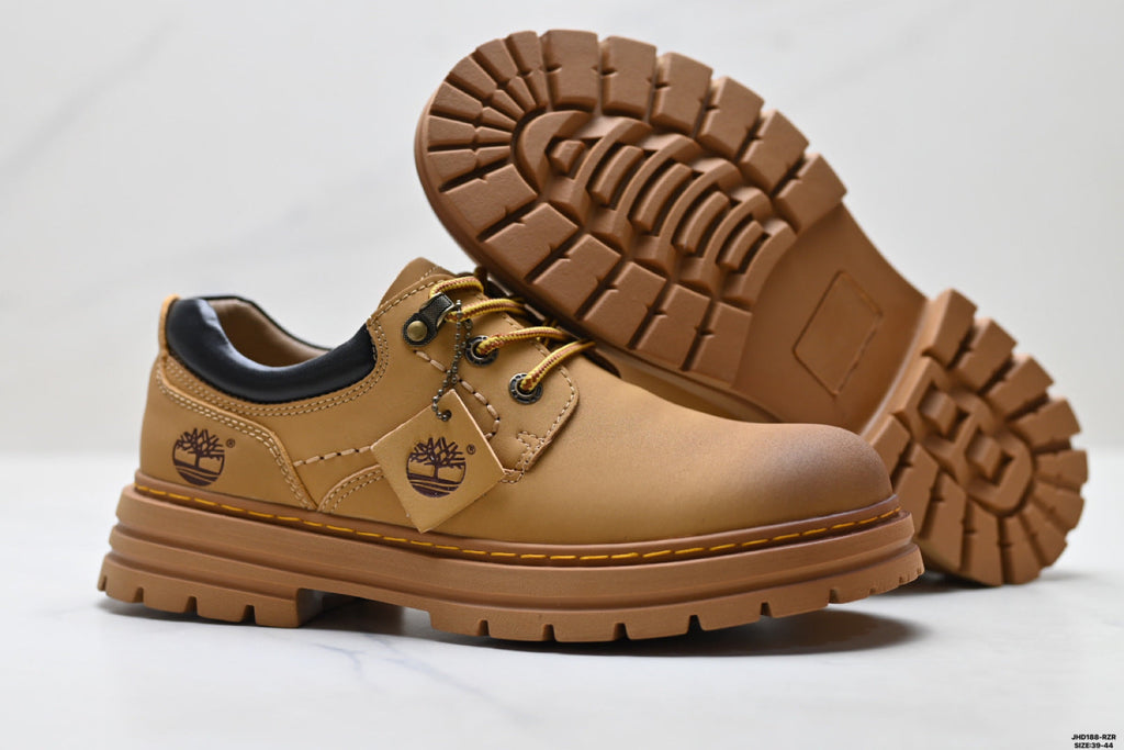 Timberland Wheat Premium Leather Oxford