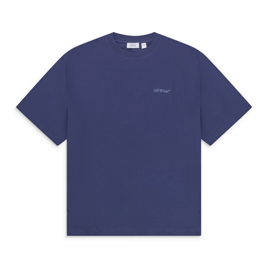 Dark Blue Barber Arrow Skate T-shirt