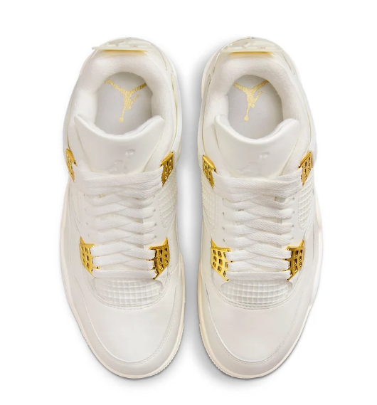 Air Jordan 4 Retro WMNS 'Metallic Gold'