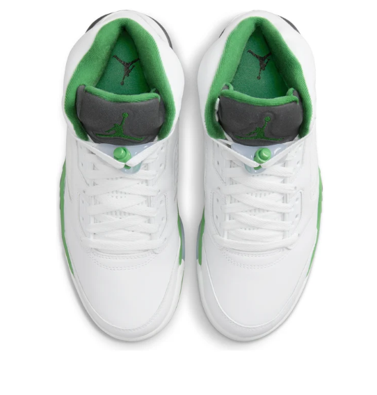 Air Jordan 5 Retro WMNS 'Lucky Green'