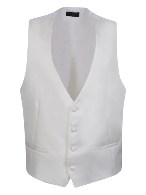 Dell'oglio button waistcoat