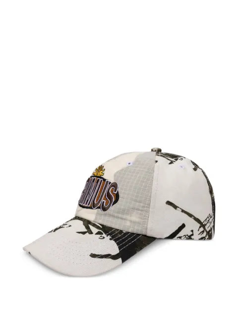 Pleasures baseball cap in Layering-Look