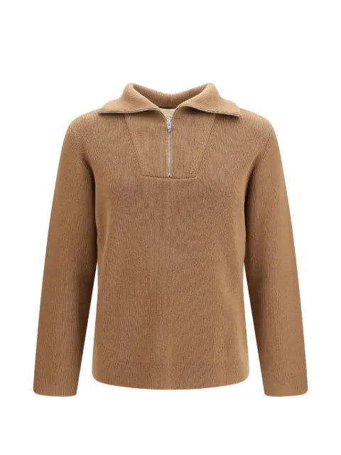 Valentino Garavani VLogo Signature half-zip sweater