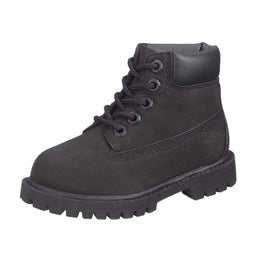 Toddler's Timberland 6 In. Premium Boot Black Nubuck