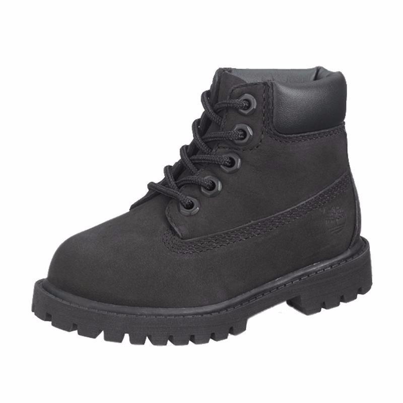Little Kid's Timberland 6 In. Premium Boot Black