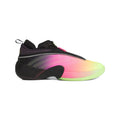 Men's Adidas D.O.N. Issue 7 Aurora Black/Lucid Pink/HiRes Yellow (JR7697)