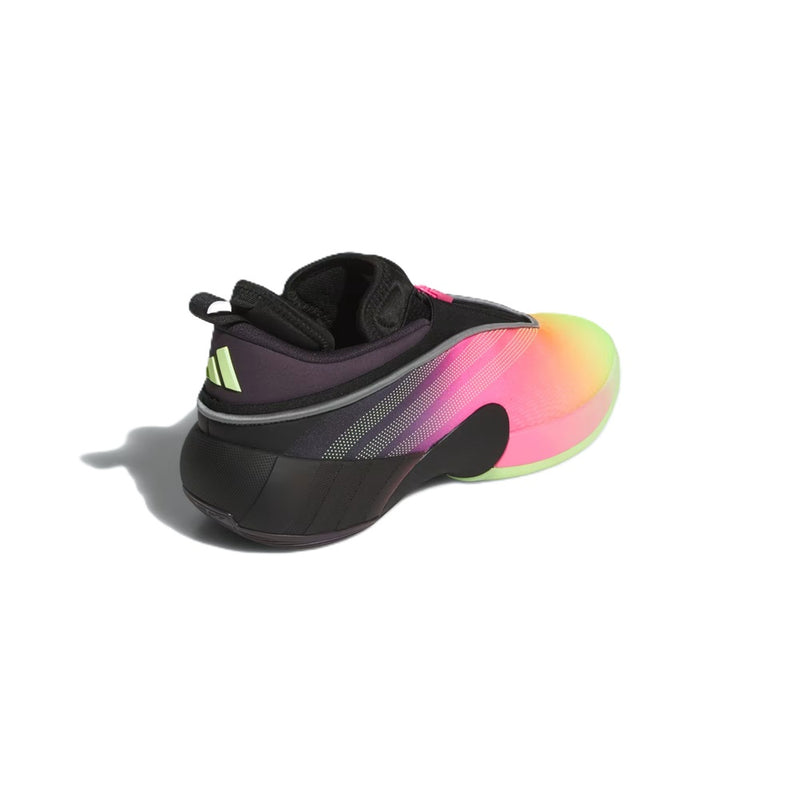 Men's Adidas D.O.N. Issue 7 Aurora Black/Lucid Pink/HiRes Yellow (JR7697)