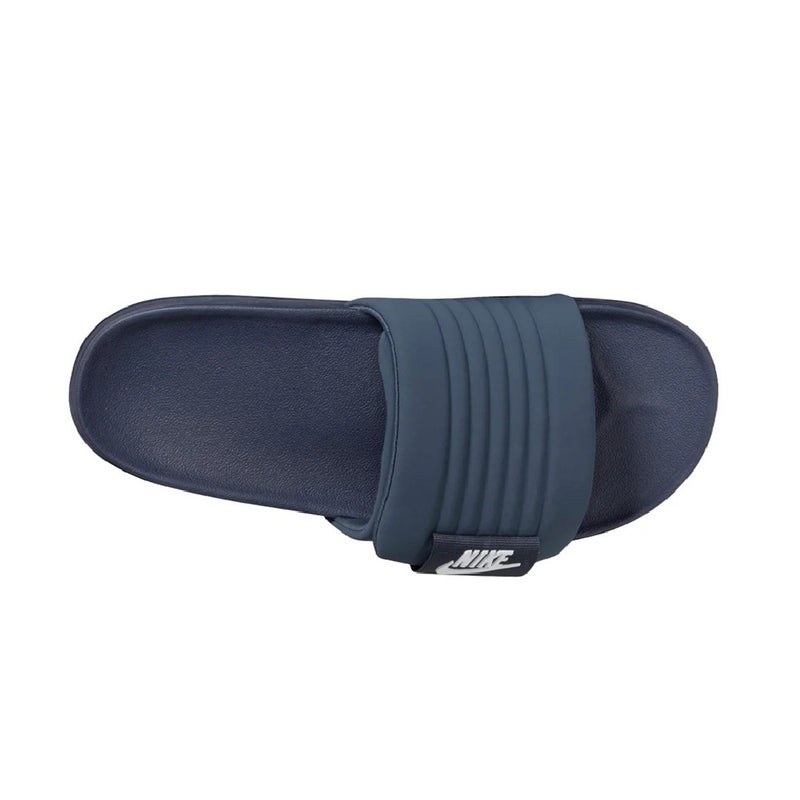 Men's Nike Offcourt Adjust Slide Thunder Blue/White (DQ9624 400)