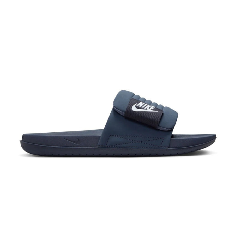 Men's Nike Offcourt Adjust Slide Thunder Blue/White (DQ9624 400)