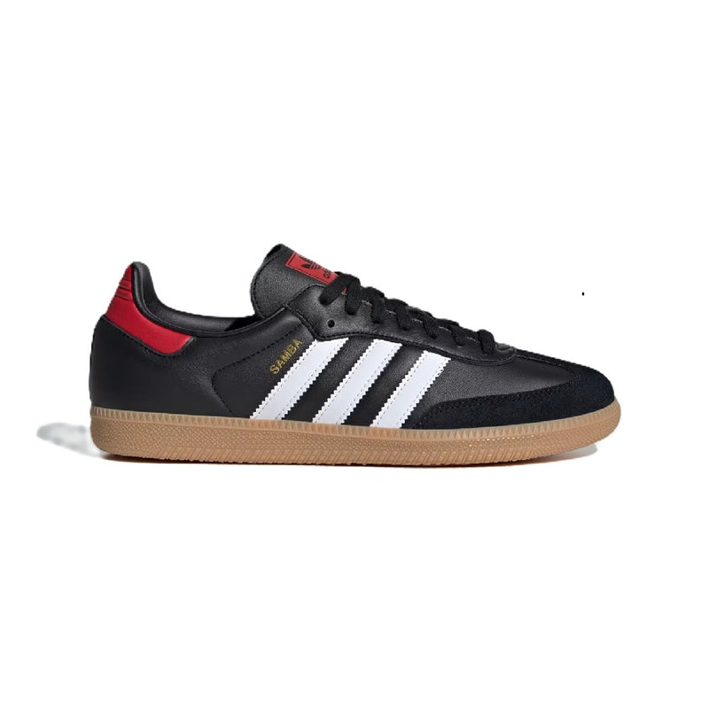 Men's Adidas Samba OG Black/White/Gum3 (IH6869)