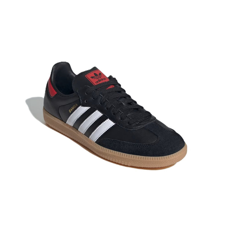 Men's Adidas Samba OG Black/White/Gum3 (IH6869)