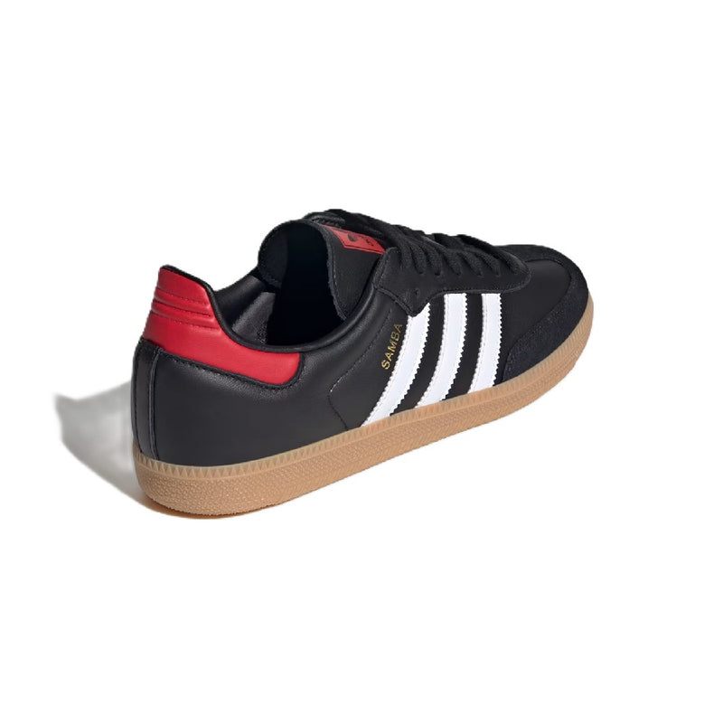 Men's Adidas Samba OG Black/White/Gum3 (IH6869)