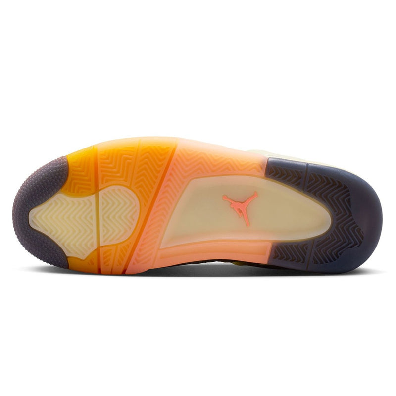 Women's Jordan 4 Retro "Birds of Paradise" Milk/Multi-Color (HV0823 101)