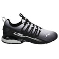 Men's Puma Axelion 2 Fade Puma Black-Puma White-Cool Lht Gray (314572 02)