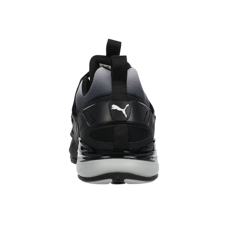 Men's Puma Axelion 2 Fade Puma Black-Puma White-Cool Lht Gray (314572 02)