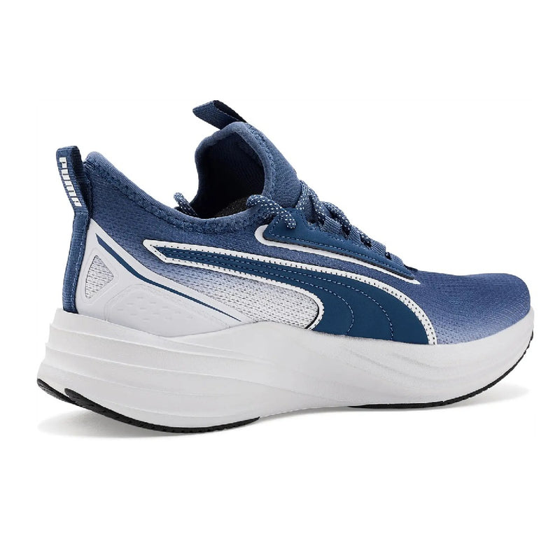 Women's Puma Darter Pro 2 LS Fade Dark Indigo-Silver Mist (313383 02)