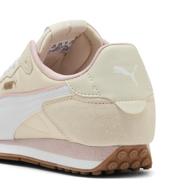 Women's Puma ST Miler Rose Frosted Ivory-Puma White-Gum (402636 01)