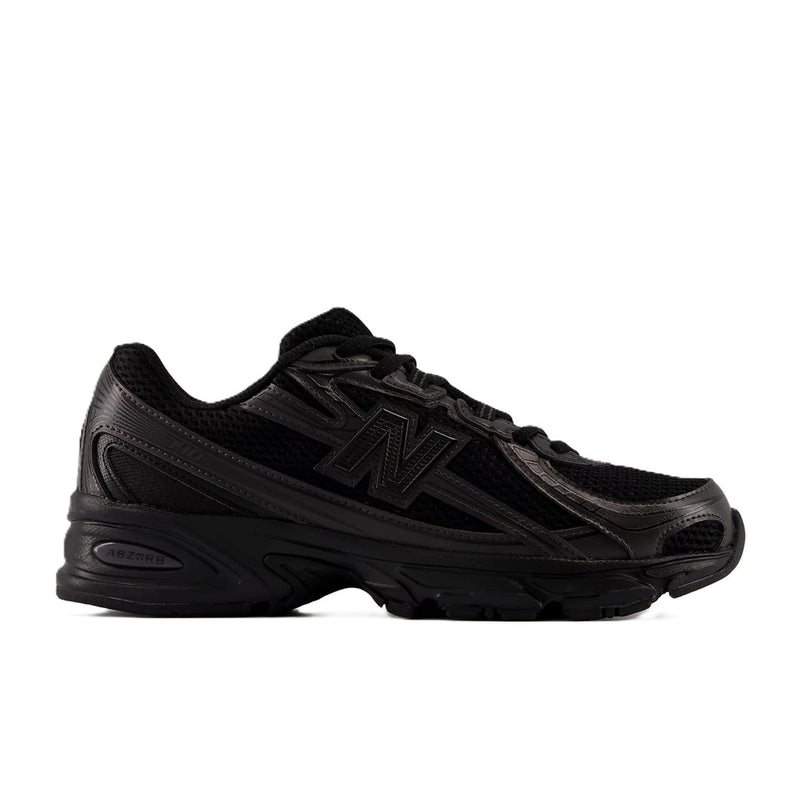 Men's New Balance 740 Lifestyle Black Black (U740BO2)