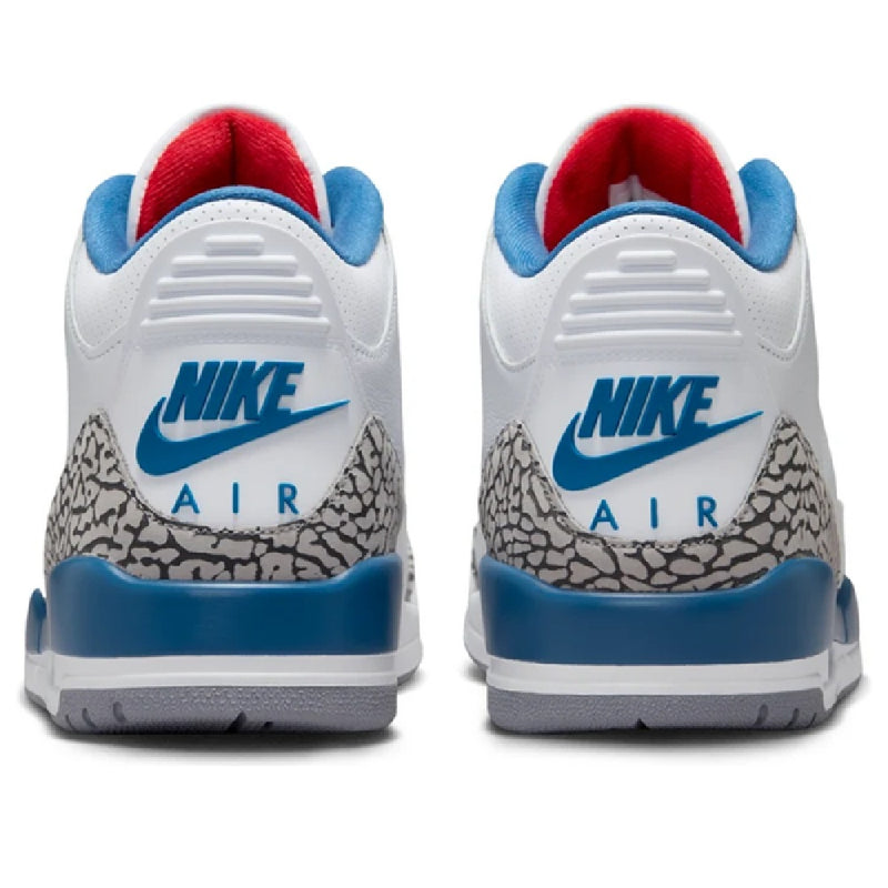Men's Jordan 3 Retro OG "True Blue" White/Fire Red-True Blue (IF4396 104)