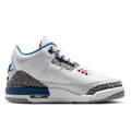 Big Kid's Jordan 3 Retro "True Blue" Wht/Fire Red-True Blue (DM0967 104)