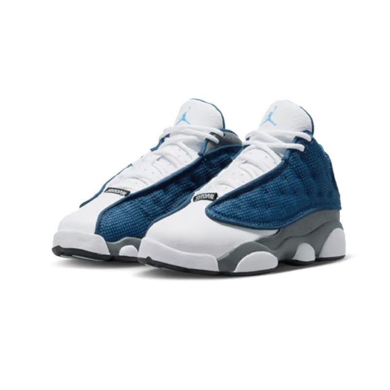 Little Kid's Jordan 13 Retro "Flint" Navy/University Blue (DJ3005 400)