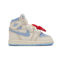 Toddler's Jordan 1 Retro High OG Pale Ivory/Psychic Blue (FD2598 102)