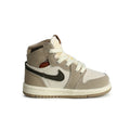 Toddler's Jordan 1 Retro High OG Khaki/Cargo Khaki-Sail (FD2598 201)