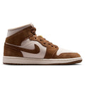 Women's Jordan 1 Mid LT British Tan/Chalk (BQ6472 203)