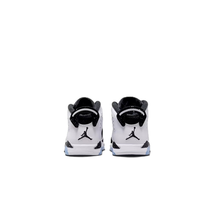 Toddler's Jordan 6 Retro "Oreo" White/Black (DV3606 108)