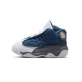 Toddler's Jordan 13 Retro "Flint" Navy/University Blue (DJ3004 400)