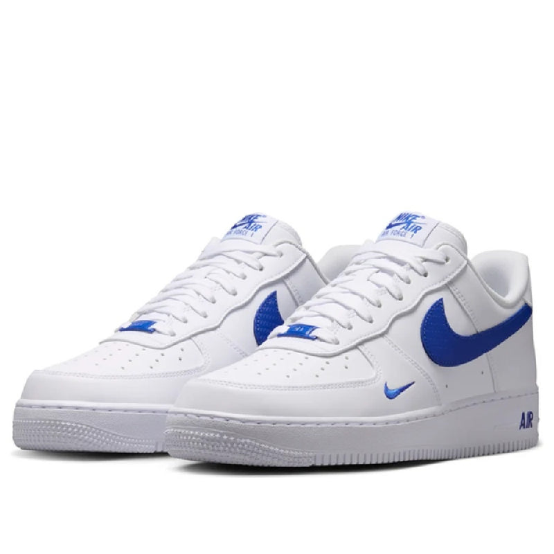 Men's Nike Air Force 1 '07 White/Game Royal (IV5732 100)