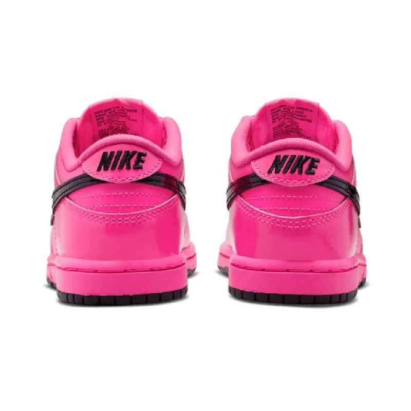 Little Kid's Nike Dunk Low SE BP Pink Blast/Black-Pink Blast (IV2594 600)