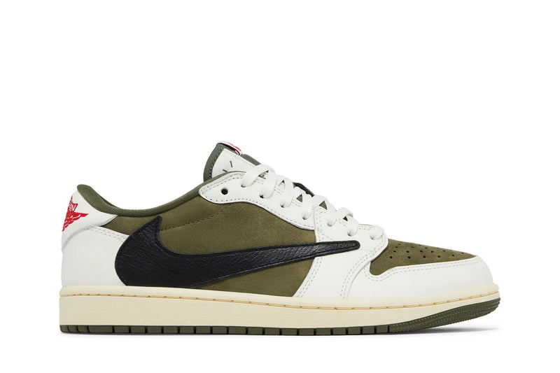 Travis Scott x Air Jordan 1 Low OG SP 'Reverse Olive - Medium Olive'