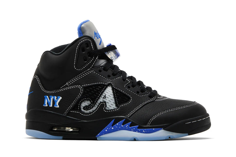 Awake NY x Air Jordan 5 Retro 'Boro - Racer Blue'