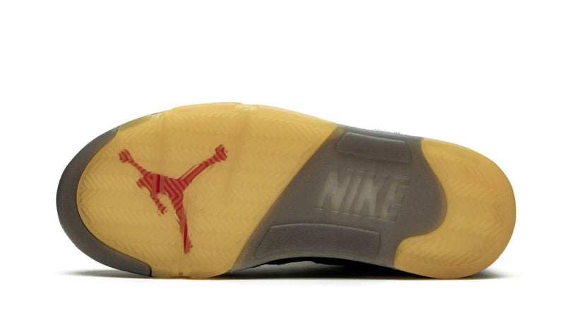 Off-White x Air Jordan 5 Retro SP 'Sail'