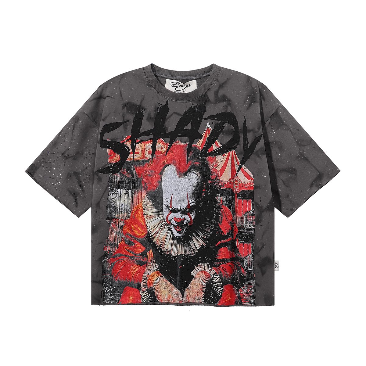 BKYS Revival Clown Graphic T-Shirt