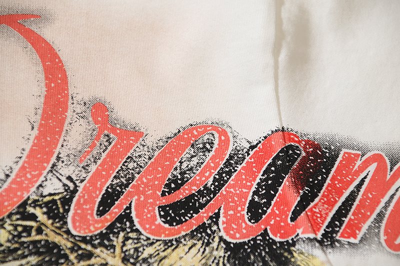VALE USA Dreams Carried the Cross Graphic T-Shirt