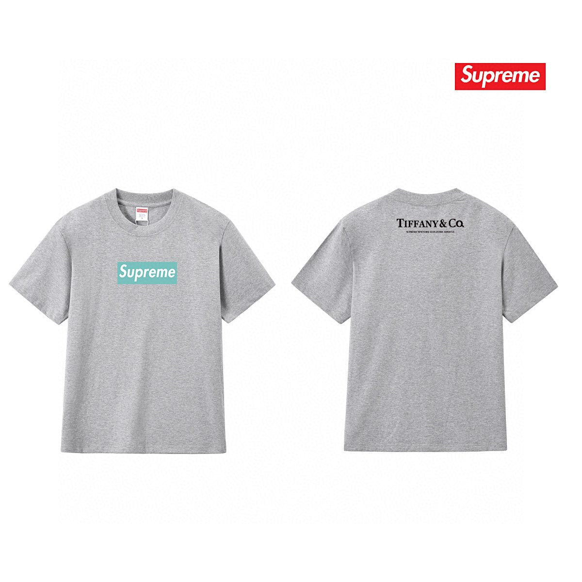 Supreme Chest Box Graphic T-Shirt
