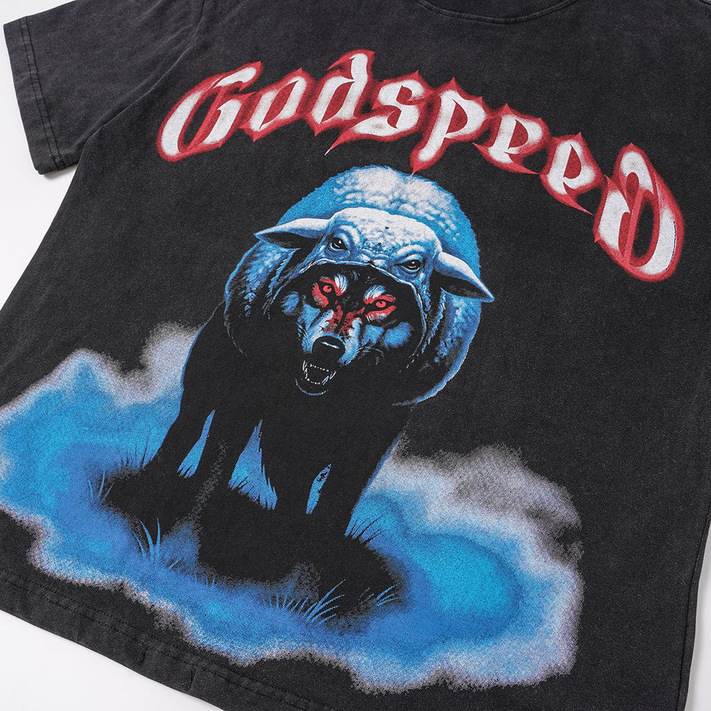 Godspeed Out of Many One Graphic T-Shirt